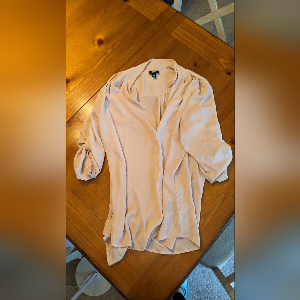Mossimo Supply Co. Light Pink Blouse